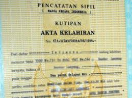  AKTA KELAHIRAN: Pemohon Melonjak 300%, Disdukcasip Tambah Jam Kerja