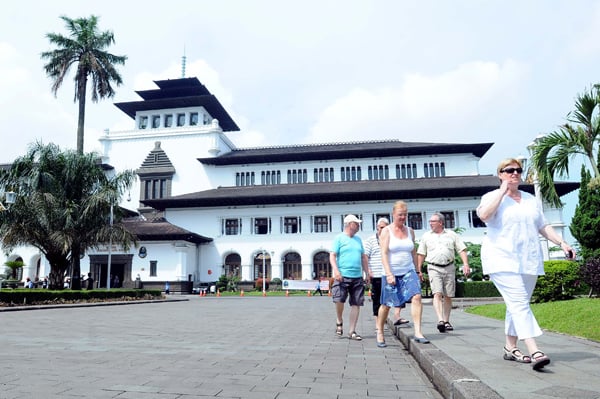  FOTO: 2013, Wisman ke Indonesia Bisa Capai 9 Juta