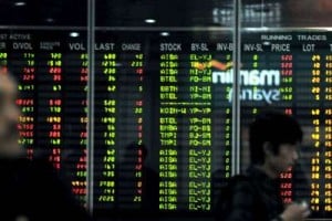  INFO BURSA: Jeda Siang, IHSG Menguat 1,39% ke Level 5.217,13