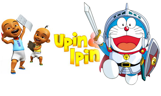  ISTANA PLAZA: Sambut Liburan, IP Datangkan Doraemon dan si Kembar Upin Ipin