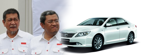  Belum Dilantik, Aher-Demiz Sudah Punya Mobil Baru