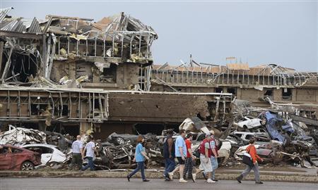  TORNADO OKLAHOMA: Korban Tewas Capai 91 Orang