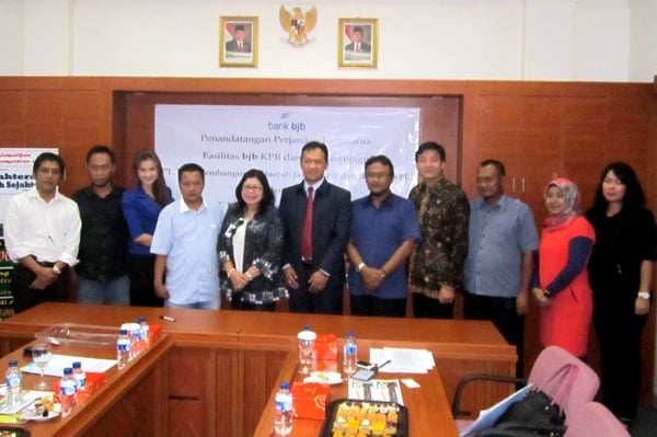  Bank BJB Bandar Lampung Kerja Sama KPR dengan 3 Developer