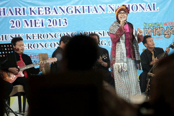  FOTO: Musik Keroncong Khidmatkan Hari Kebangkitan Nasional