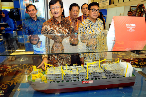  FOTO: Asas Cabotage di Industri Hulu Migas Ancam Produksi