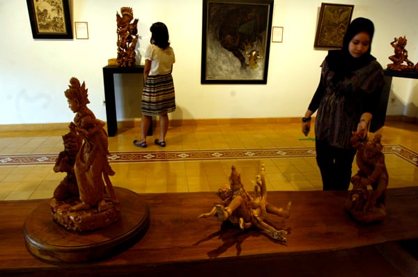  FOTO: Pameran Seni Rupa Bali Klasik di Roemah Seni Sarasvati