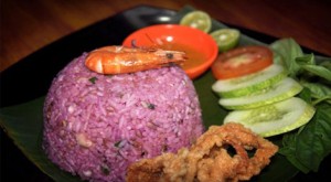  Nasi Uduk Ungu Jadi Ikon Kota Sukabumi