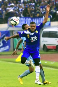  PERSIB BANDUNG: Hilton Haus Gol