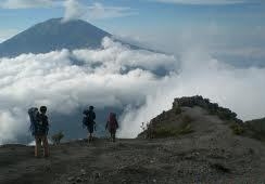  Pendaki di Gunung Merbabu Ini Hilang Ditemukan Selamat