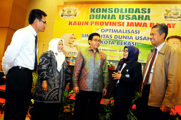  FOTO: Bank BJB Dukung Optimalisasi Dunia Usaha di Kota Bekasi