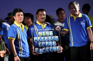  PERSIB BANDUNG: PBB Launching Kartu Bintang Persib 