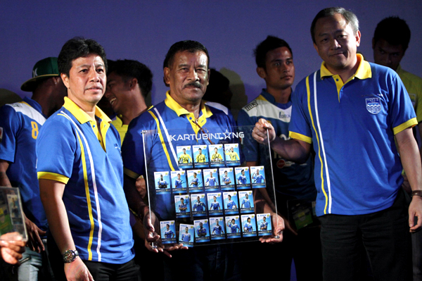  FOTO: PT PBB Launching Kartu Bintang Persib