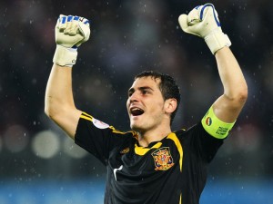  PIALA KONFEDERASI: Iker Casillas Pimpin Timnas Spanyol