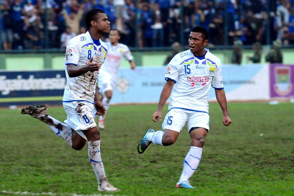  PERSIB VS AREMA: Maung Bidik 1 Poin Saat Tandang ke Malang