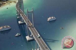  JEMBATAN MERAH PUTIH: Pengerjaan Konstruksi 78%, Oktober Mulai Beroperasi