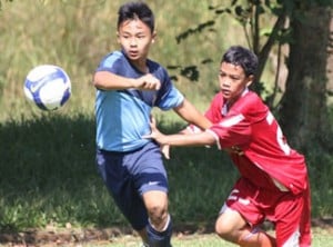  SEPAK BOLA: Timnas U-14 Dipecundangi Thailand 2-6