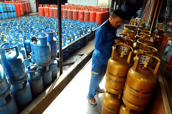  FOTO: Pertamina Reduksi Kerugian dengan Gas Ease