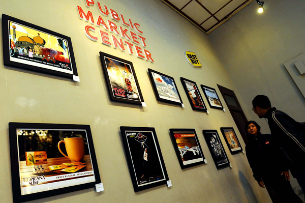  FOTO: Mahasiswa Tingkat Akhir Unpas Gelar Pameran Foto dan Film