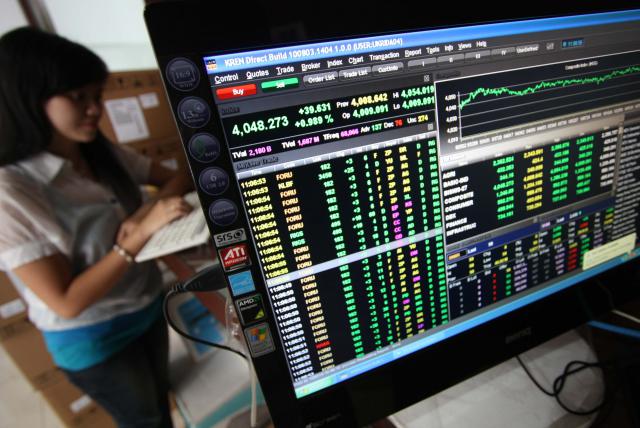  INFO SAHAM: IHSG Ditutup Naik 0,47% ke 5.200