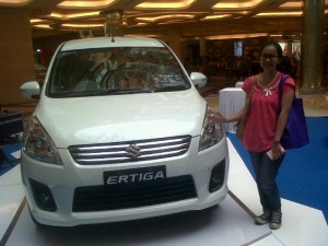  SUZUKI ERTIGA: Ikutan Test Drive, Yuk!