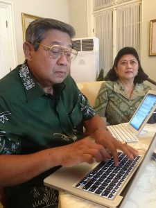  @SBYudhoyono Ngetweet Dukungan Buat Agnes Di World Music Award