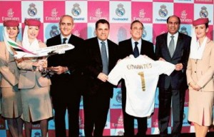  Emirates Resmi Sponsor Utama Real Madrid