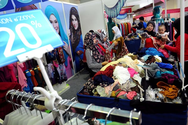  FOTO: Hijab Fest 2013, Ajang Promosi UKM ke Kancah Internasional