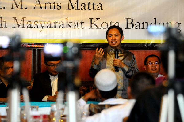  FOTO: Anis Matta Silaturahim dengan Tokoh Masyarakat Kota Bandung