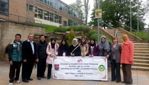  PENDIDIKAN: Santri Darunnajah Belajar di Inggris