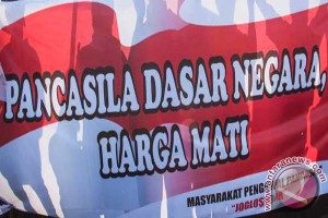  HARI PANCASILA: Ribuan Warga Ende Antusias Sambut Wapres