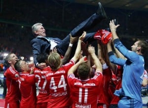  PIALA JERMAN: Munchen Raih Gelar Treble