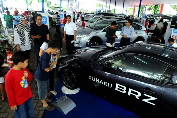  FOTO: BCA Autoshow, Pameran Mobil dan Test Drive Terbesar di Bandung