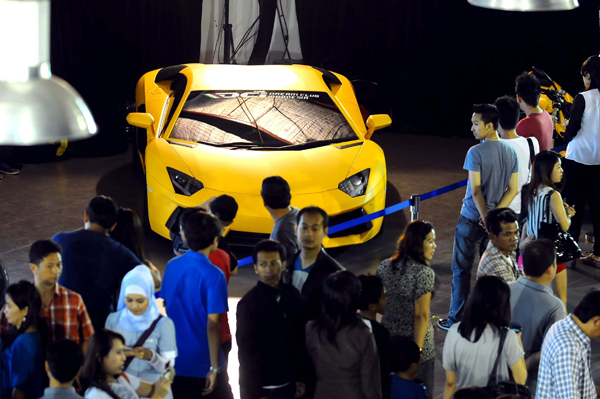  FOTO: Deretan Supercar Nampang di BCA Autoshow di Kota Baru Parahyangan