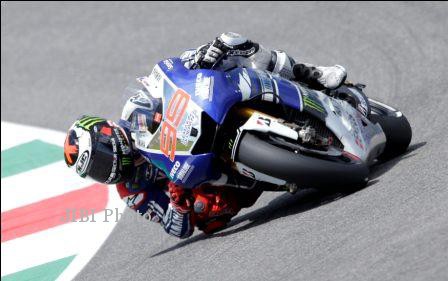  MOTOGP ITALIA: Lorenzo Juara, Pedrosa Posisi 2