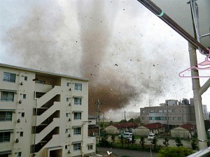  3 Orang 'Twister' Tewas Dihantam Tornado