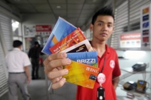  3 Bank Nasional Luncurkan e-ticket Trans Musi Palembang