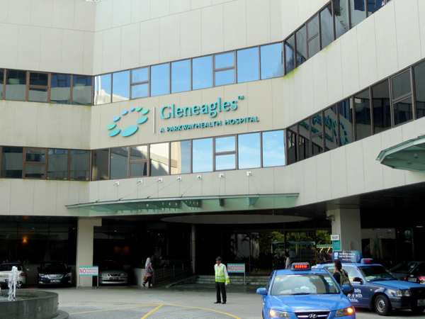  Glaneagles Hospital, RS Wisatawan Medis Terbaik di Dunia