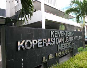  Anggaran Kemenkop Hemat 3,9%