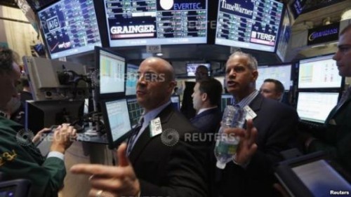  BURSA AS: Wall Street Berbalik Naik