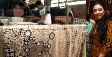  INGGRID KANSIL: Promosikan Batik Khas Sukabumi