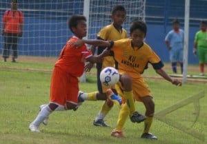  Tasikmalaya Tuan Rumah Seleksi Liga Anak Nusantara