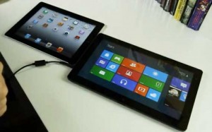  Microsoft Adu iPad dengan Tablet Windows 8