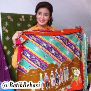  Bekasi Tetapkan 5 Corak Batik Daerah