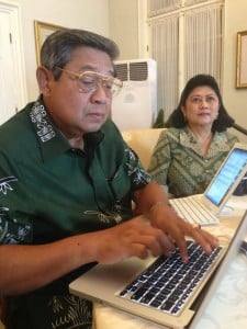  FACEBOOK SBY: Mau Punya Akun FB, Presiden Dianggap Lebay