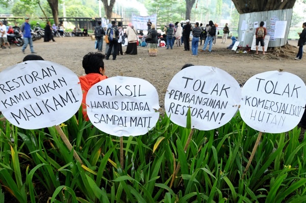  FOTO: Peringatan Hari Lingkungan Hidup di Babakan Siliwangi