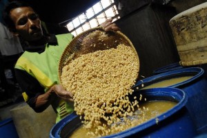  HARGA KEDELAI: Harga Panen Diduga Melonjak