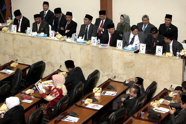  FOTO: 8 Pasang Cawalkot & Cawawalkot Beberkan Visi & Misi