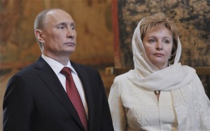  Vladimir Putin Cerai, Rusia Tanpa Ibu Negara