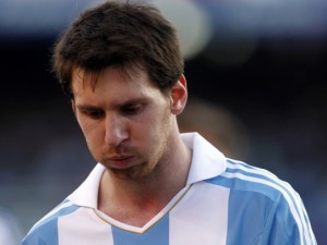  KUALIFIKASI PIALA DUNIA 2014: Argentina Terancam Tanpa Messi