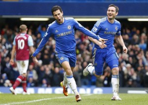  LIGA INGGRIS: Hazard Janji Saingi Perolehan Gol Messi &amp; Ronaldo